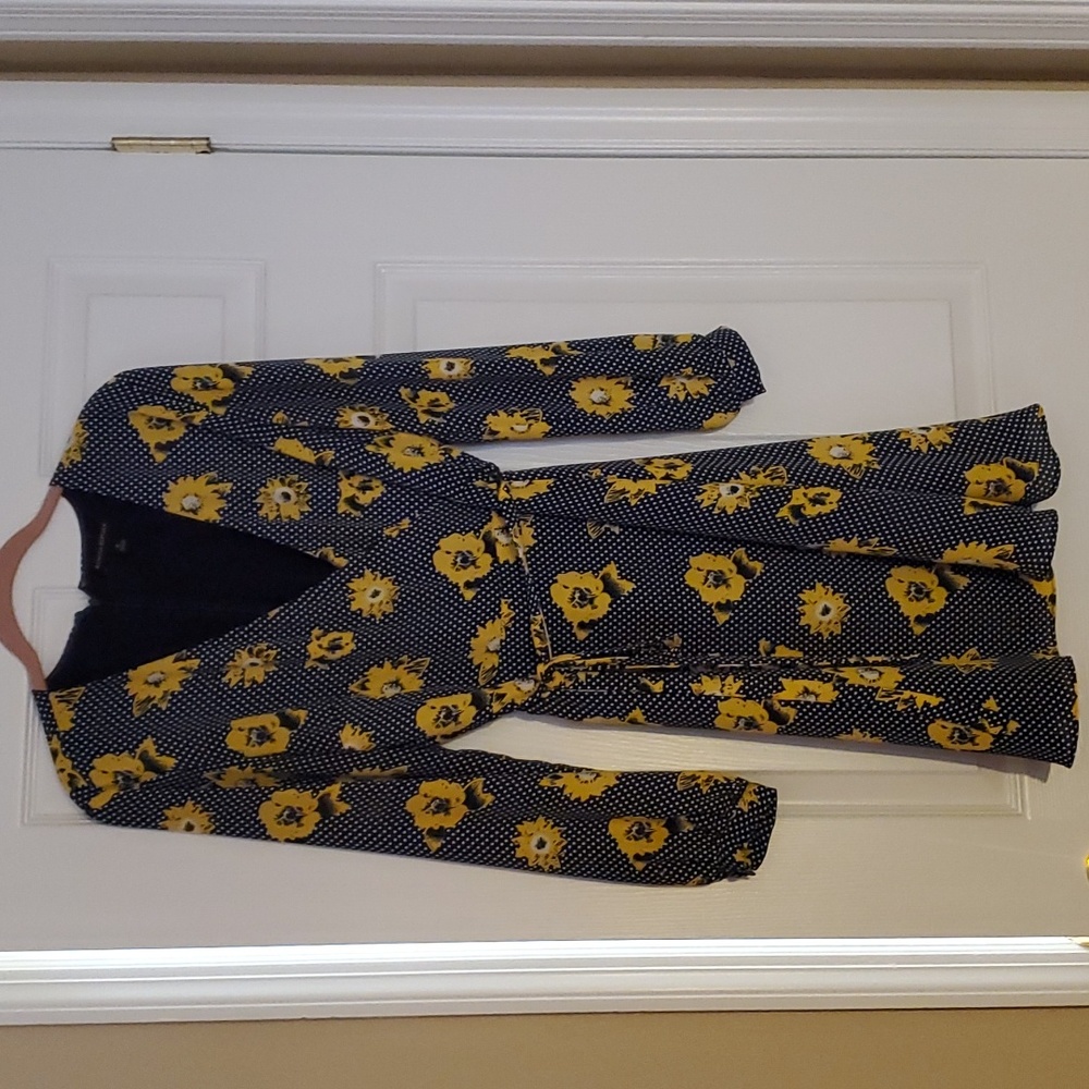 Banana Republic Faux Wrap Dress